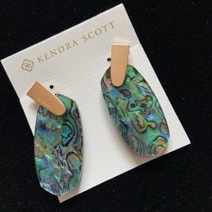 Kendra Scott ARAGON ABALONE SHELL Earrings